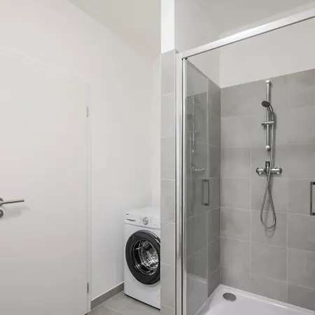 شقة Blueground Vysocany Balcony Nr Park Prg-107 *